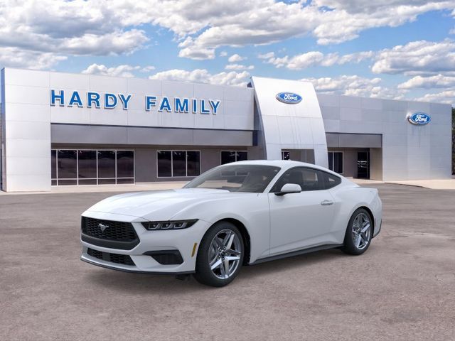 Oxford White 2025 Ford Mustang Coupe Rear-Wheel Drive Automatic