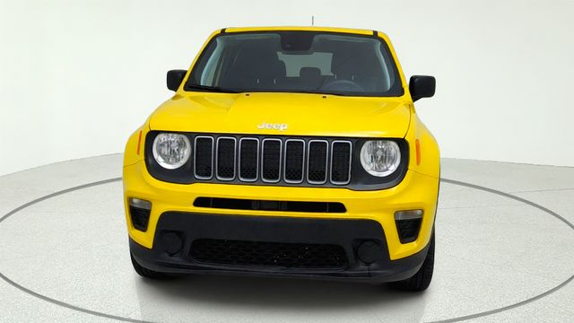 2023 Jeep Renegade Latitude Yellow at Texan Dodge Chrysler Jeep Ram