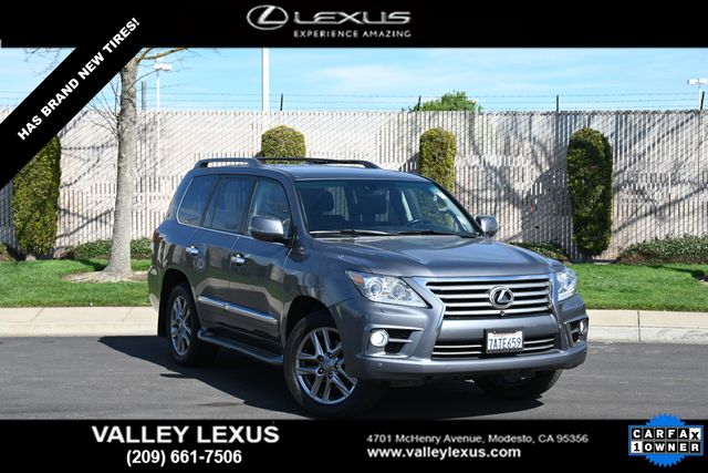 2013 Lexus LX 570 4WD
