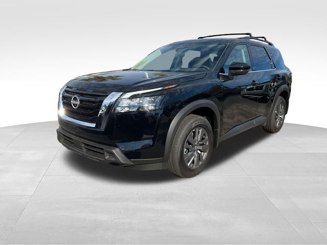 2025 Super Black Nissan Pathfinder SV FWD SUV