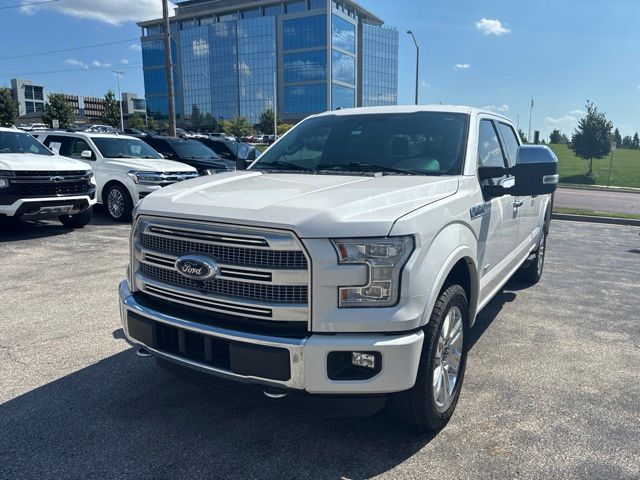 Used 2015 Ford F-150 Platinum with VIN 1FTFW1EG6FFA87641 for sale in Kansas City
