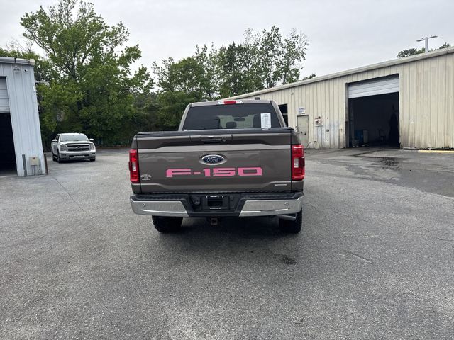 Used 2021 Gray Ford XLT image 6