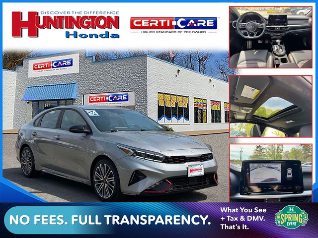 used 2024 Kia Forte car, priced at $22,499