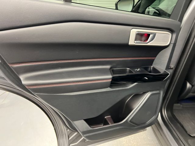2024 Carbonized Gray Metallic Ford Explorer ST-Line 4X4 SUV