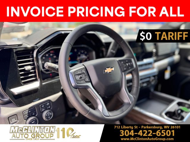 2025 Black Chevrolet Silverado 3500HD LT 4X4 Truck