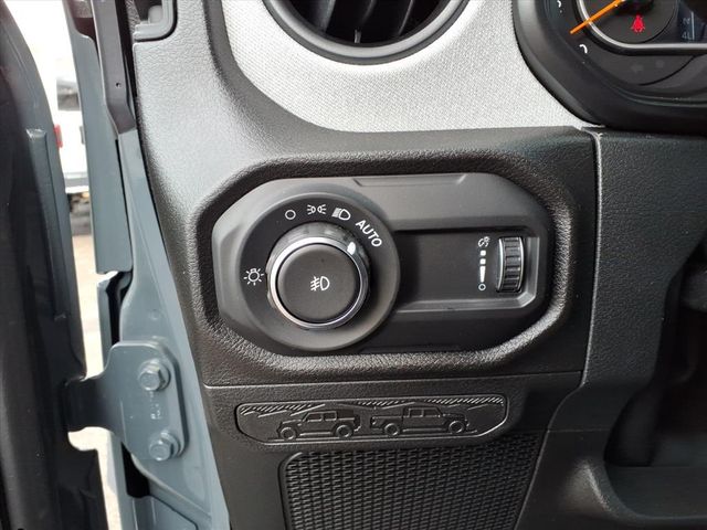 New 2026 Gray Jeep Willys image 14