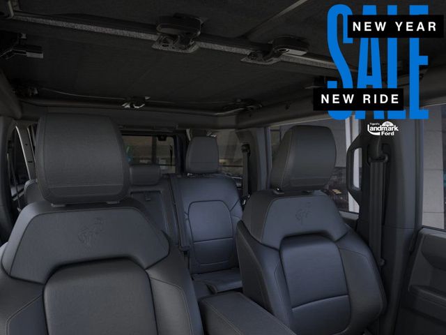 new 2025 Ford Bronco car, priced at $64,390