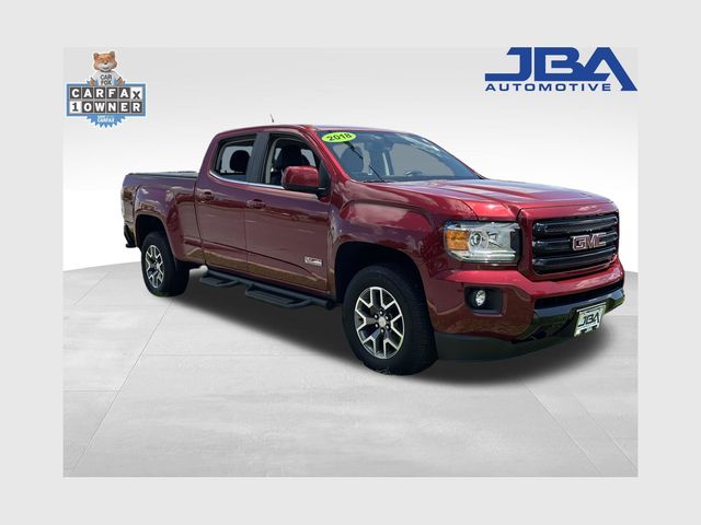 2018 GMC Canyon All Terrain Crew Cab 4WD with Cloth
