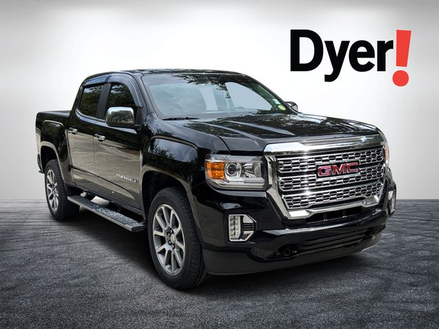 Onyx Black 2022 GMC Canyon Pickup Truck Four-Wheel Drive 8-Speed Automatic