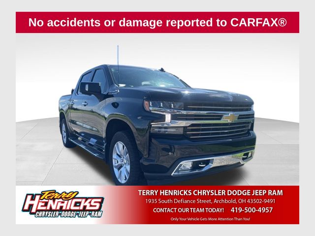 Black 2022 Chevrolet Silverado 1500 Pickup Truck Four-Wheel Drive Automatic