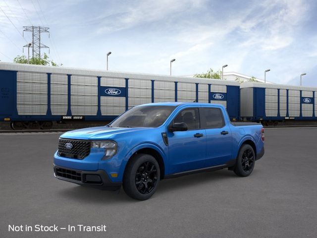 Velocity Blue 2026 Ford Maverick XLT SuperCrew AWD Pickup Truck All-Wheel Drive Continuously Variable Transmission