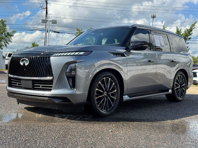 Used 2025 Infiniti QX80 SUV