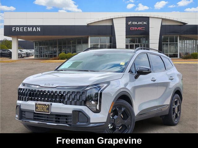 Wolf Gray 2026 Kia Sportage Hybrid X-Line AWD SUV / Crossover All-Wheel Drive 6-Speed Automatic