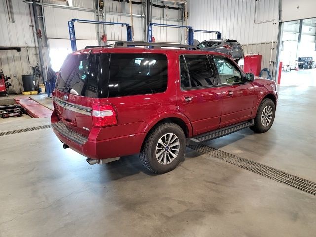 2015 Ruby Red Metallic Ford Expedition XLT 4X4 SUV