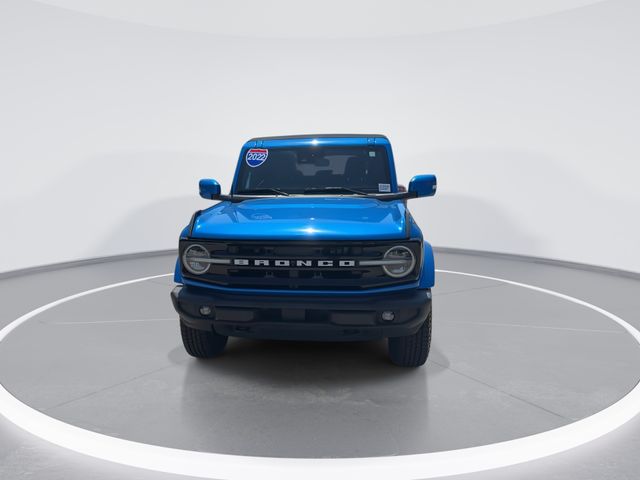 Used 2022 Blue Ford Outer Banks image 2