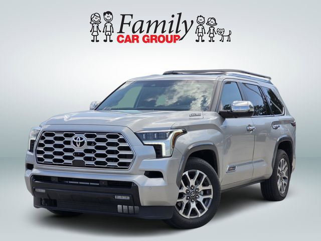 Celestial Silver Metallic 2026 Toyota Sequoia 1794 Edition 4WD SUV / Crossover Four-Wheel Drive Automatic