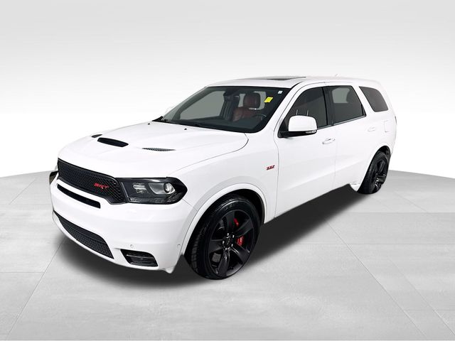 White Knuckle Clearcoat 2018 Dodge Durango SRT AWD SUV / Crossover All-Wheel Drive 8-Speed Automatic
