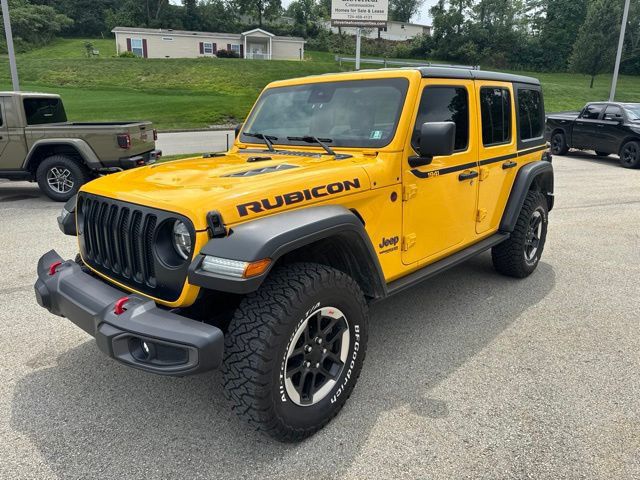 Hellayella Clearcoat 2021 Jeep Wrangler SUV / Crossover Four-Wheel Drive 8-Speed Automatic
