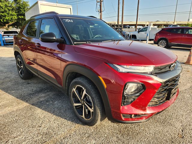 2023 Chevrolet TrailBlazer RS Red at DeMontrond Gulf Freeway