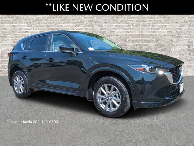 Jet Black 2025 Mazda CX-5 SUV / Crossover All-Wheel Drive 6-Speed Automatic