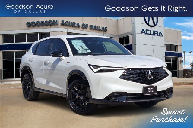 new 2026 Acura ADX car, priced at $46,675