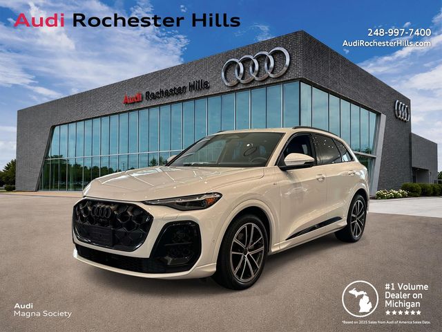 Glacier White 2026 Audi Q5 SUV / Crossover All-Wheel Drive 7-Speed Automatic