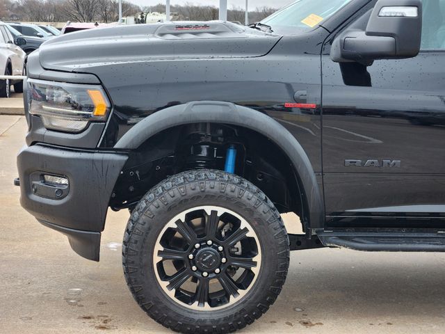 2024 Diamond Black Crystal Pearlcoat Ram 2500 Rebel 4X4 Truck