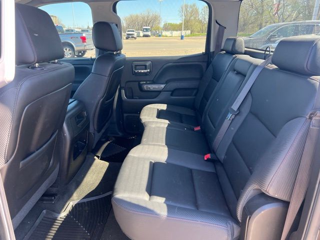 2015 Iridium Metallic GMC Sierra 1500 SLT 4X4 Truck