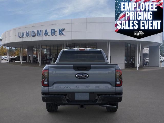 new 2025 Ford Ranger car, priced at $44,676