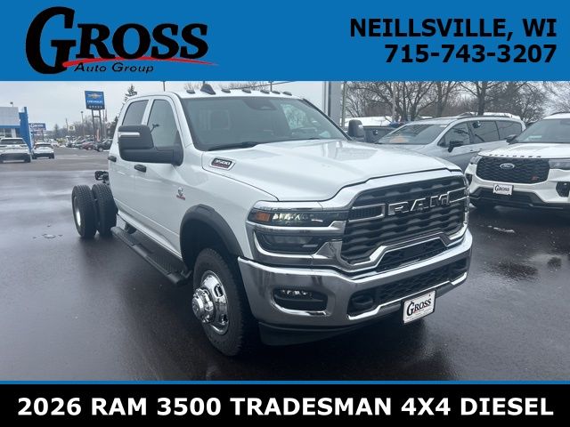 2026 RAM 3500 Chassis Tradesman Crew Cab LB DRW 4WD