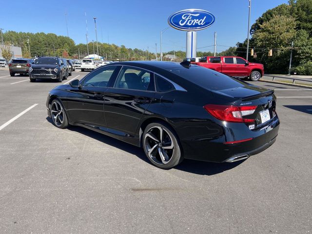 2021 Honda Accord Sport 6