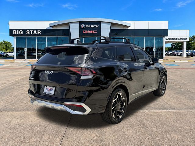 2023 Kia Sportage SX-Prestige Black at Legacy Ford