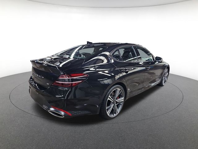 used 2025 Genesis G70 car, priced at $42,811