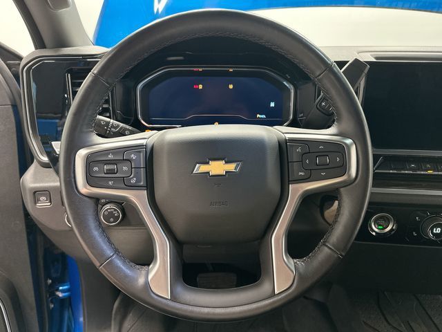 2022 Chevrolet Silverado 1500 LT Blue at Auto Express Mitsubishi