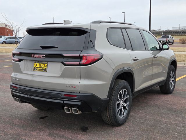 2026 GMC Acadia AT4 AWD