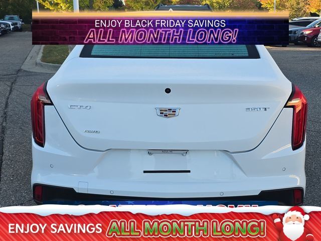 Used 2025 Cadillac CT4 For Sale in New Hudson, MI