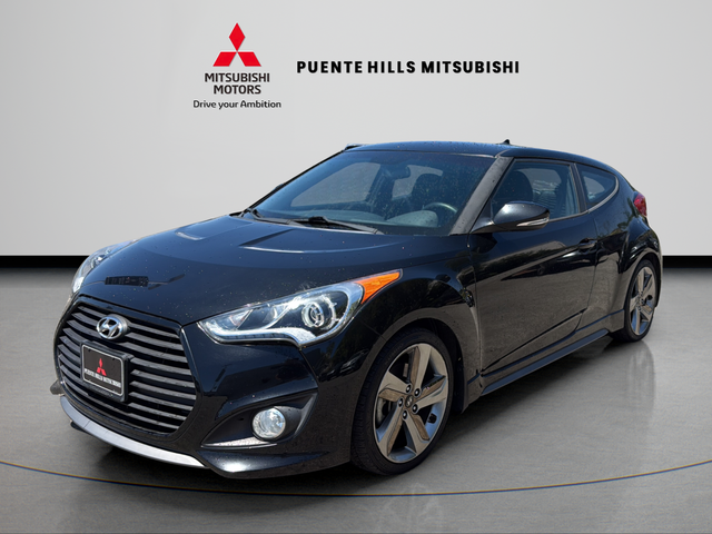 2014 Hyundai Veloster Negro (Ultra Black Pearl) Coupé Tracción delantera 6 velocidades Automática