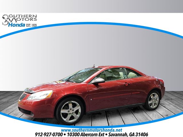 Performance Red Metallic 2009 Pontiac G6 GT Sedan Front-Wheel Drive 4-Speed Automatic