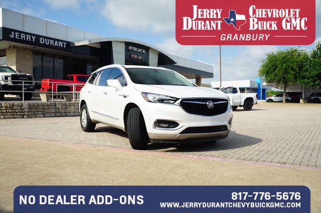 White Frost Tricoat 2019 Buick Enclave SUV / Crossover Front-Wheel Drive 9-Speed Automatic