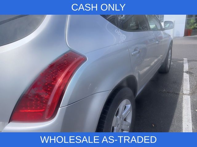 2006 Brilliant Aluminum Clearcoat Metallic Nissan Murano SL FWD SUV