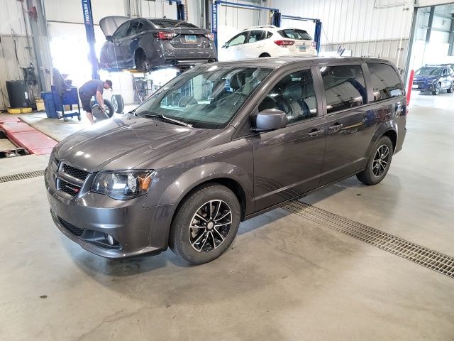 2019 Granite Crystal Metallic Clearcoat Dodge Grand Caravan GT FWD Van