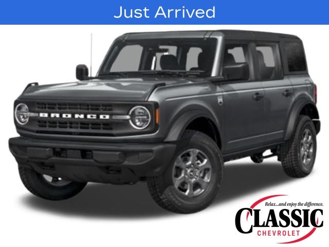 2025 Ford Bronco Big Bend 4-Door 4WD