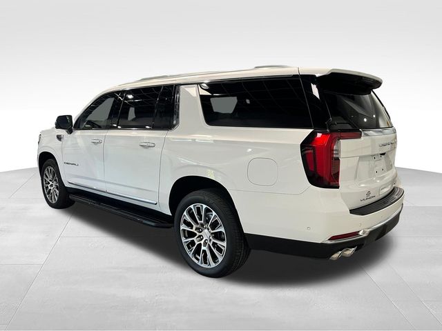 2025 GMC Yukon XL Denali White at Bob King Buick GMC