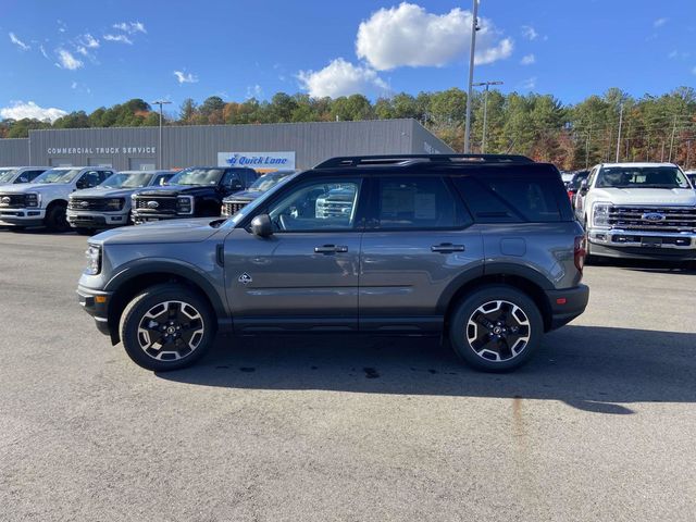 2024 Ford Bronco Sport Outer Banks 6