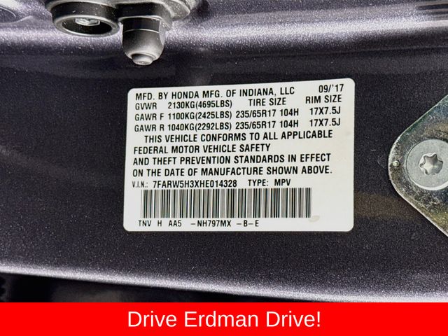 Used 2017 Honda CR-V SUV
