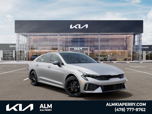 New 2026 Steel Matte Gray Kia GT-Line FWD image 8