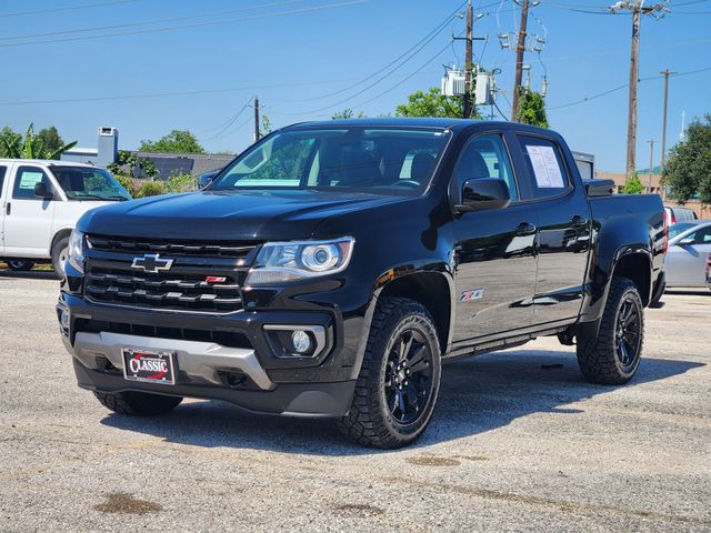 2022 Chevrolet Colorado Z71 Black at AutoSavvy Houston Southwest