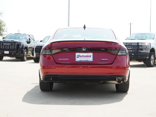Used 2024 Honda Accord Hybrid Sedan