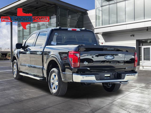 2024 Agate Black Metallic Ford F-150 XLT RWD Truck