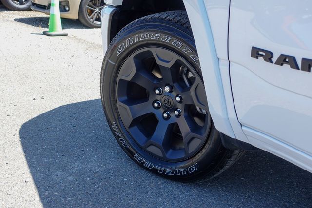 new 2025 Ram 1500 car, priced at $47,747